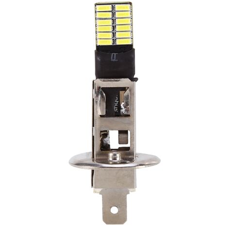1 x 24-SMD H1 6500K blanc LED ampoule de remplacement antibrouillard antibrouillard conduite DRL xi