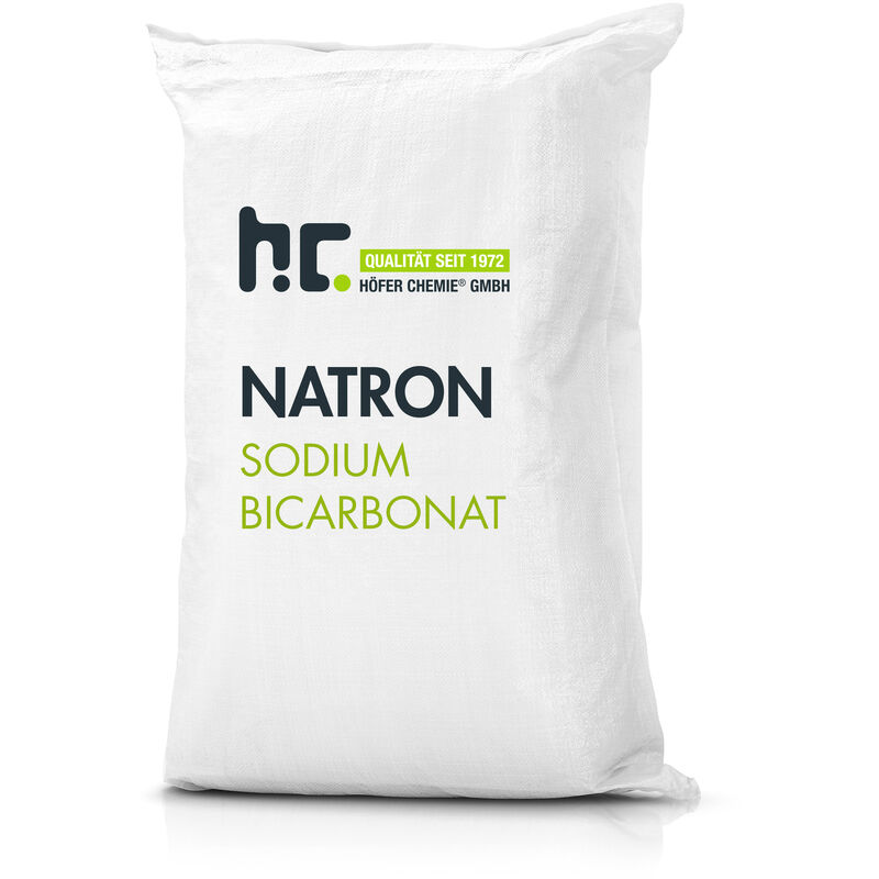 Höfer Chemie Gmbh - 2 x 25 kg de bicarbonate de sodium en qualité alimentaire - l'aide ménagère parfaite