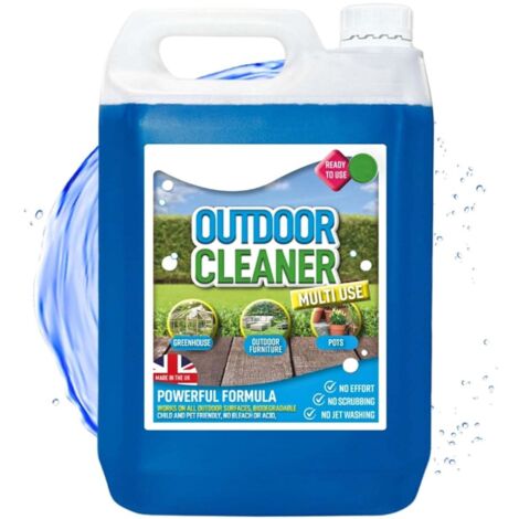 1 x 2.5 Litre Multi Purpose Ready To Use Outdoor Cleaner