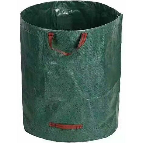 Sac de Jardin 272L, 2 Sacs Vegetaux Jardin PE Tressé avec Poignées, Sacs de  Déchets Verts Réutilisable et Pliable pour Récupérer - Cdiscount Jardin