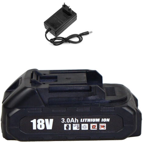 PEDONY 1 x 3000mAh battery + charger, only suitable for tools in our store.