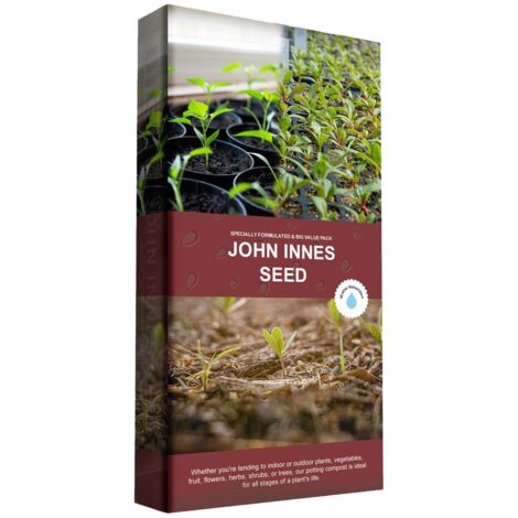 1 x 35 Litres John Innes Soil Seedling Compost Bag