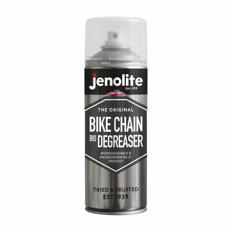 1 x 400ml Aerosol Jenolite Bike Chain Bio Degreaser