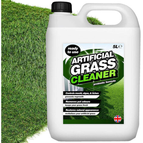 1 x 5L Artificial Grass Cleaner & Disinfectant Ready To Use