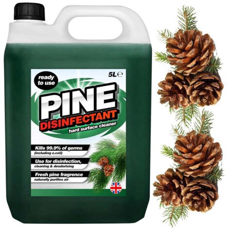 1 x 5L Pine Disinfectant Ready To Use Hard Surface Cleaner