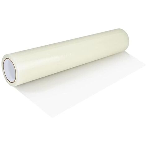 1 x 600x25m Self Adhesive Protective Waterproof Clear Sticky Carpet Protection Rolls