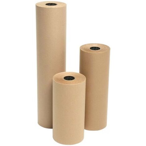 1 x 900 x 100m Brown Kraft Paper Multi Purpose  Roll