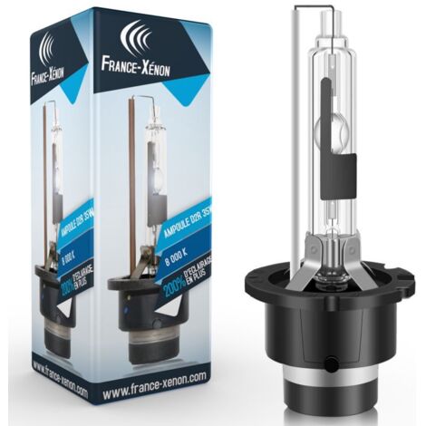 1 x Ampoule D2R 8000K FRANCE XENON - Garantie 4 ans - 35W - P32d-3