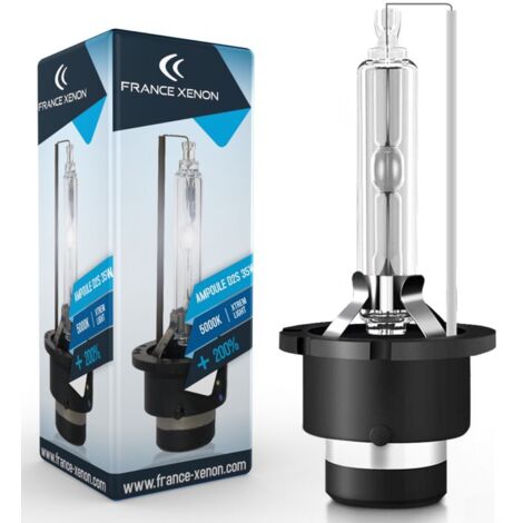 1 x Ampoule D2S 35W 5000K Xtrem NightX +200% - Garantie 2 ans - 35W P32d-2