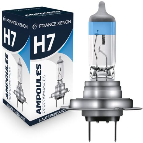 1 x Ampoule H7 80W 12V VISION PLUS RACING +170% - FRANCE-XENON - BOITE UNITAIRE