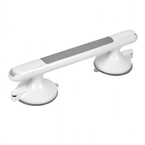 1 x barra de apoyo para la ducha, barras de apoyo con ventosa fuerte para bañeras y duchas, asa de seguridad para la ducha