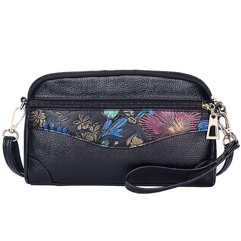 1 x borsa da sera con pochette con cerniera