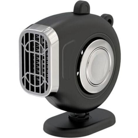 1 x chauffage pour voiture 12 V 150 W, se branche sur l'allume-cigare Chauffage et dégivreur portable 2 en 1 pour voiture, chauffage d'appoint 12 V