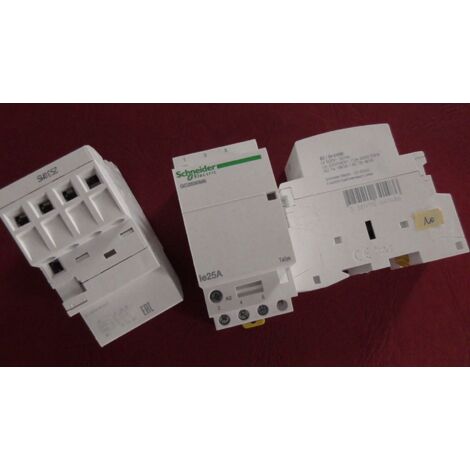 1 x CONTACTEUR CT 3NO 25A 230V SCHNEIDER GC2530M5