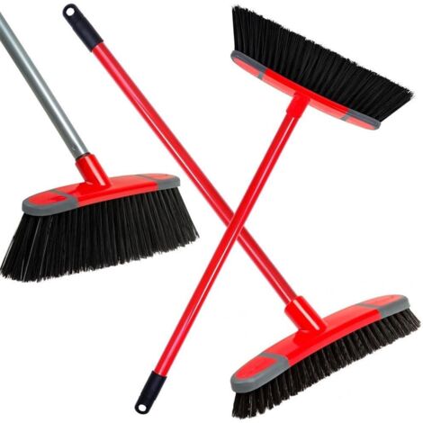 1 x Deck Scrub Bristles Sweeping Brushes Ideal For Cleaning Hard Floors