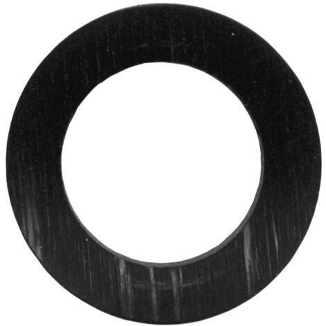 1 x Dichtung, Gummiring, schwarz, weich
