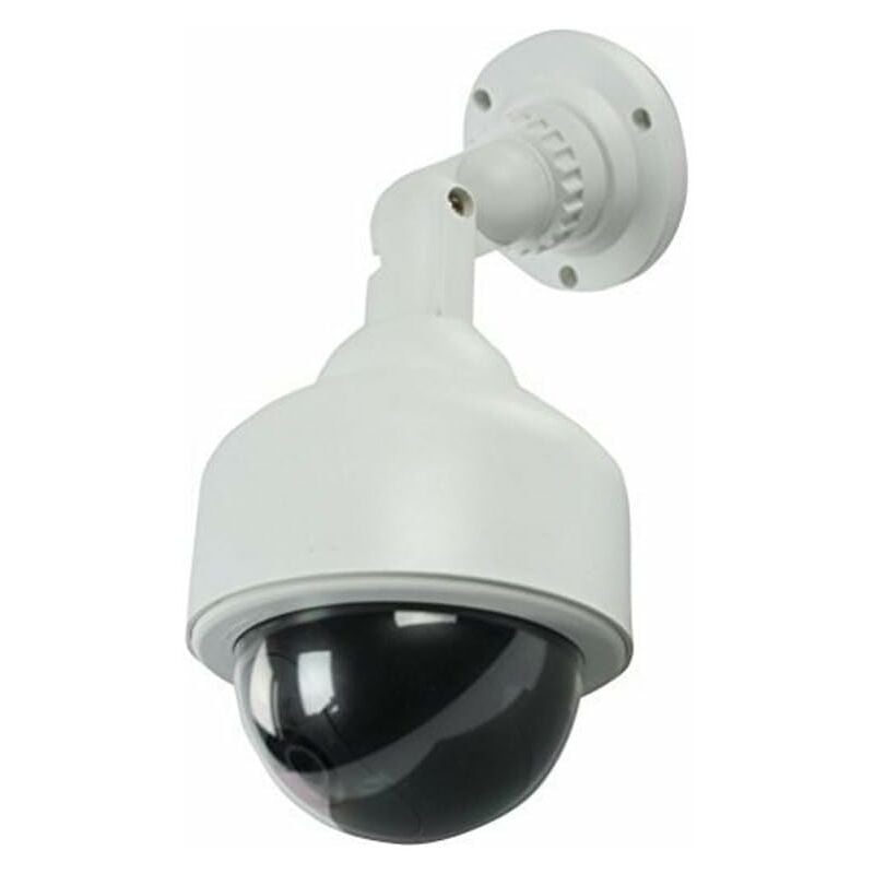 AlwaysH 1 X Fake Dummy Security CCTV Camera Waterproof IR LED Flashing Light Flashing Indoor Outdoor Surveillance