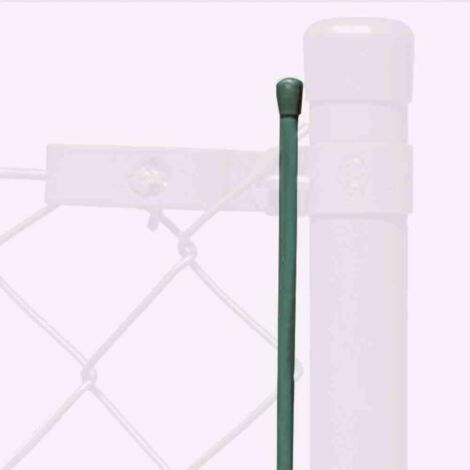 1 x Geflechtspannstab Maße 6 mm x 1550 mm grün RAL 6005