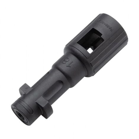 CYSLMUK 1 x Hochdruckreiniger-Bajonett-Adapter, Waschmaschinen-Zubehör, Waschmaschinen-Anschluss für Lavor Kew Nilfisk Alto bis Karcher K-Serie Hochdruckreiniger