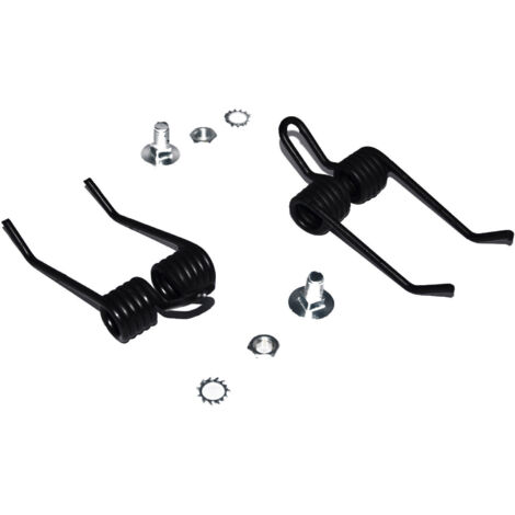 1 X jeu de ressorts doubles / tines de scarificateur pour scarificateur à lames, arrache-mousse