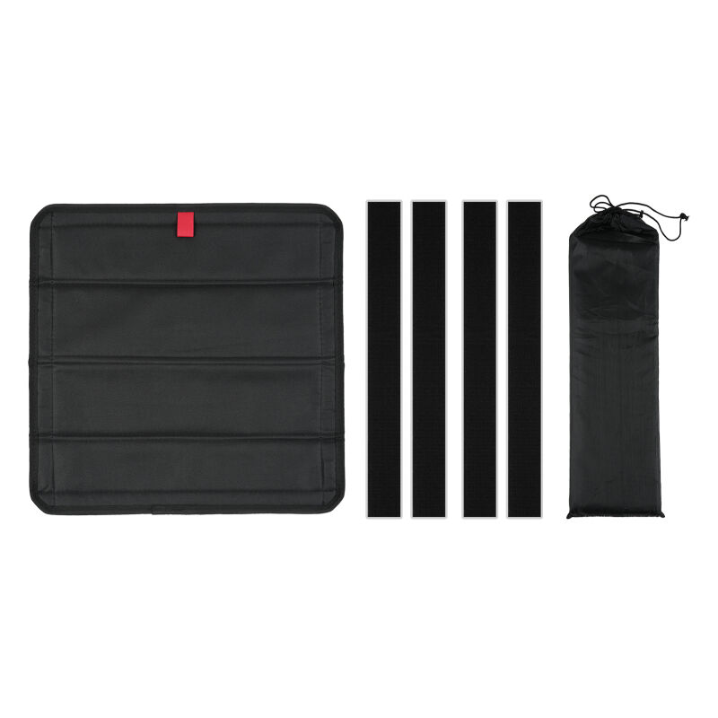 LIFCAUSAL Store pliable magnétique anti-UV pour lanterneau de camping-car Protection solaire pour fenêtres de caravane (40x40 cm, Noir)