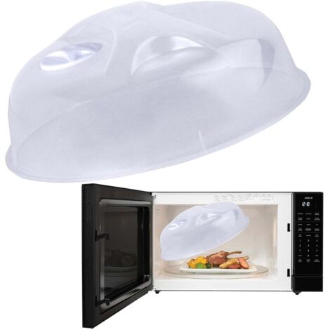 1 x Microwave Plate Cover (25cm) Dishwasher Safe & BPA Free