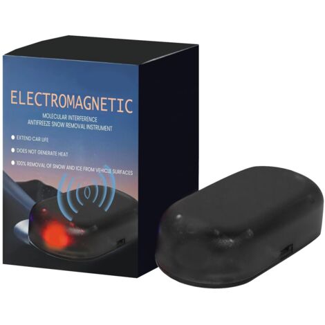 1 x outil de dégivrage pratique, pelle à neige multifonctionnelle permettant de gagner du temps, mini dégivreur portable