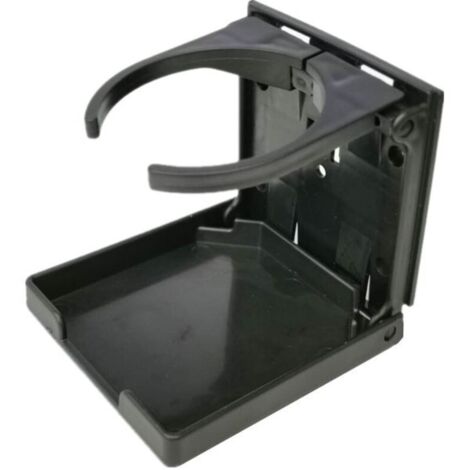 1 x Porte-gobelet réglable universel pour voitures, camions et bateaux, porte-gobelet réglable, montage mural, porte-gobelet pliable, porte-gobelet de bureau