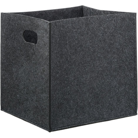 Filzbox CLEAN, Höhe 15-19 cm, Wunschmaße, Aufbewahrungsbox