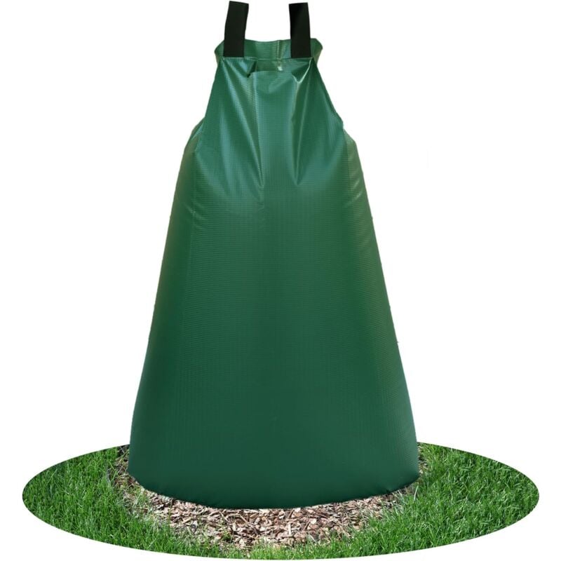 1 x Sac d'Arrosage pour Arbres, 20gallons Sac d'Irrigation, Sacs pour Arbres pour I'irrigation, Système d'arrosage des Arbres, (Pas de Compte-Gouttes)