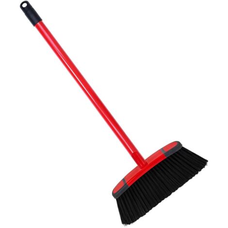 1 x Soft Broom Bristles Sweeping Brushes Ideal For Cleaning Hard Floors