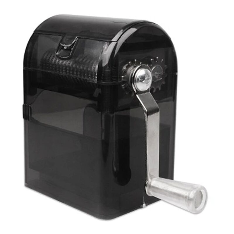 1 x Stilvolle und praktische Handmühle 105 x 62 x 76 mm Tabakmühle Manuelle Mühle Muller Chipper Raucherzubehör | 08718982284593 1 x Stilvolle und praktische Handmühle 105 x 62 x 76 mm Tabakmühle Manuelle Mühle Muller Chipper Raucherzubehör | 08718982284593