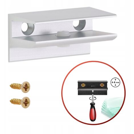 1 x support en C  Aluminium