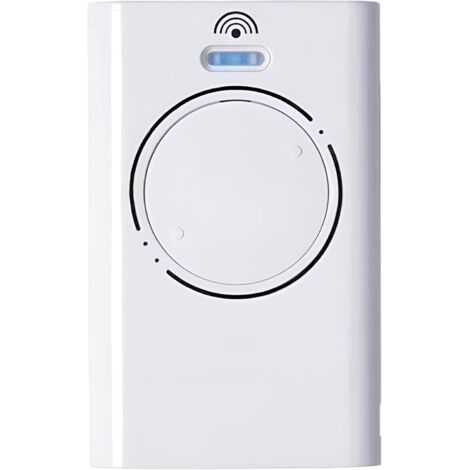 1 x Télécommande XT2 868MHZ SLH 787009 2 Canaux Blanc Motorisation Portail Portes de Garage Garantie de 3 Ans