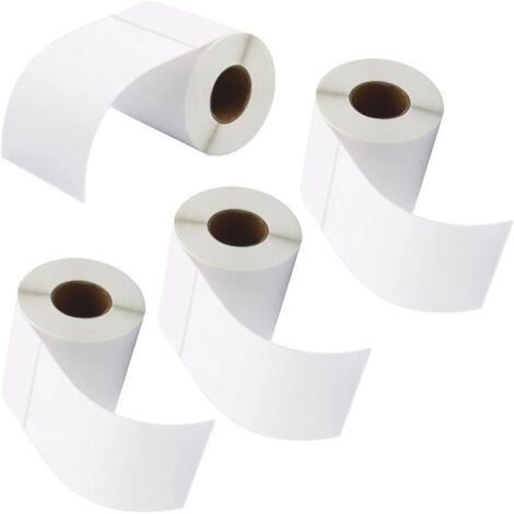 1 x Thermal Printer Labels 4"x6" Blank Address Shipping Label Rolls