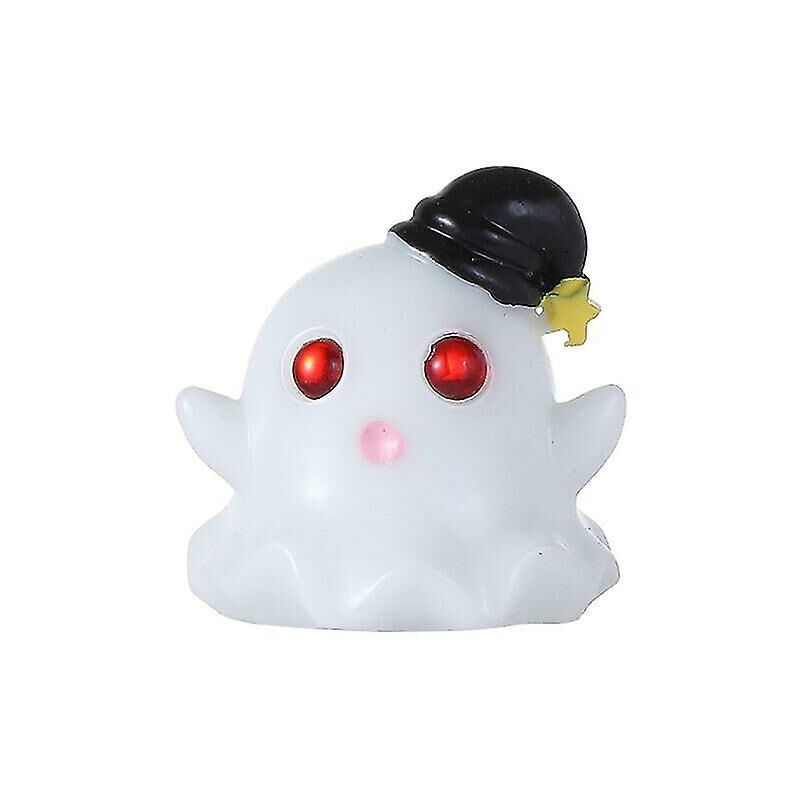 1 x Vampir-Halloween-Ornamente, niedliche Harz-Handwerks-Halloween-Dekoration, Mini-Miniatur | 09416917832039 1 x Vampir-Halloween-Ornamente, niedliche Harz-Handwerks-Halloween-Dekoration, Mini-Miniatur | 09416917832039