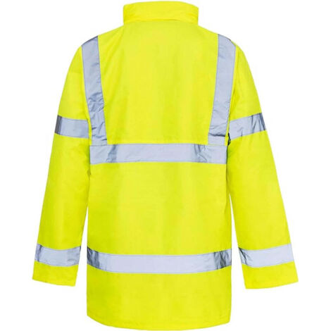 1 x XL Parka High Visibility Safety Workwear Parka & Jackets