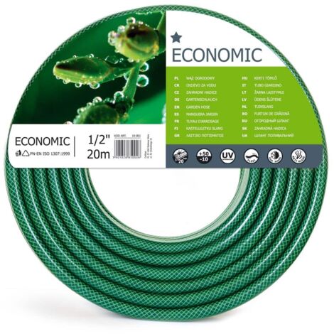 10-020 TUYAU D'ARROSAGE 20 M AU-DESSUS DU SOL POLYESTER VERT CF10020R