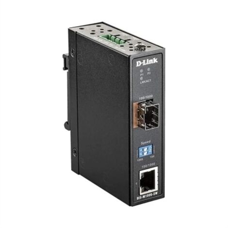 10/100/1000 TO SFP INDUSTRIAL CONV