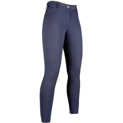 10/11 anni, Jeans 6100: Pantalon d'équitation pour fille avec siège en silicone Modèle Sunshine
