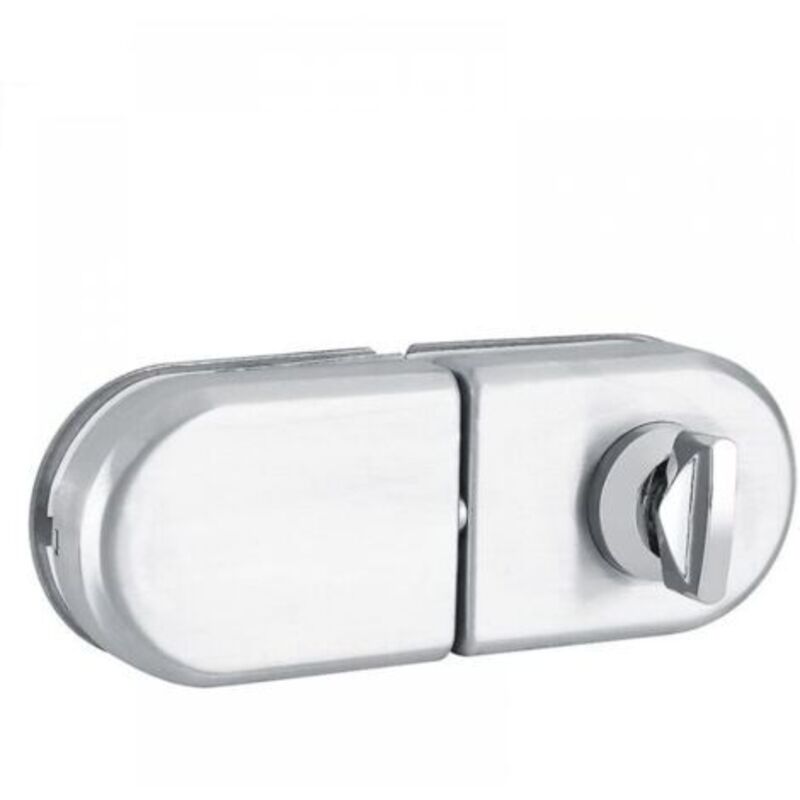 10-12 mm Semicircle Door Lock Stainless Steel Latch with Keys