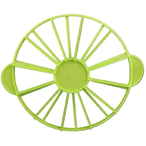 10/12 pièces Découpeuse à gâteaux Portionneuse ronde à portions égales Marqueur de cuisson
