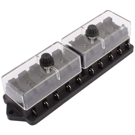 Легло за бушони с 10бр гнезда 12V - 24V