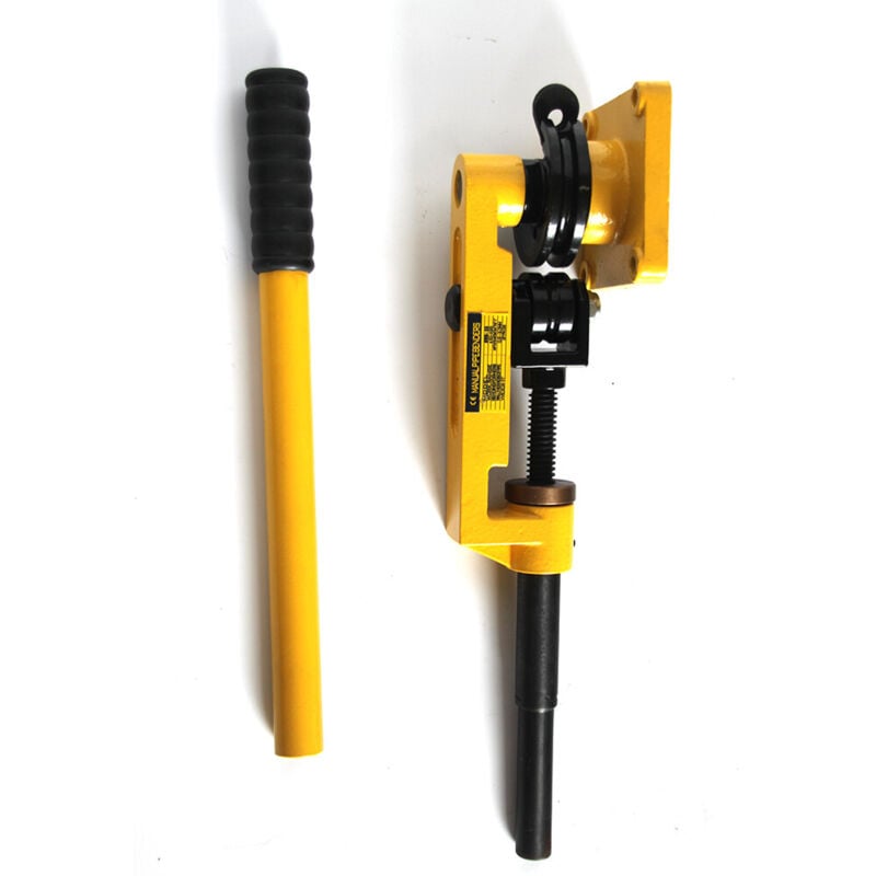 Image of 10-25mm Rohrbiegegerät Biegeapparat Metal Wire Rohrbieger Handrohrbieger Handbiegemaschine