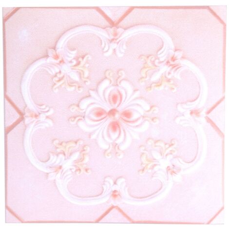10 3D-PVC-Boden- und Wandaufkleber, Heimdekoration, 12 x 12 cm, 10er-Pack, Modell Nr. 4