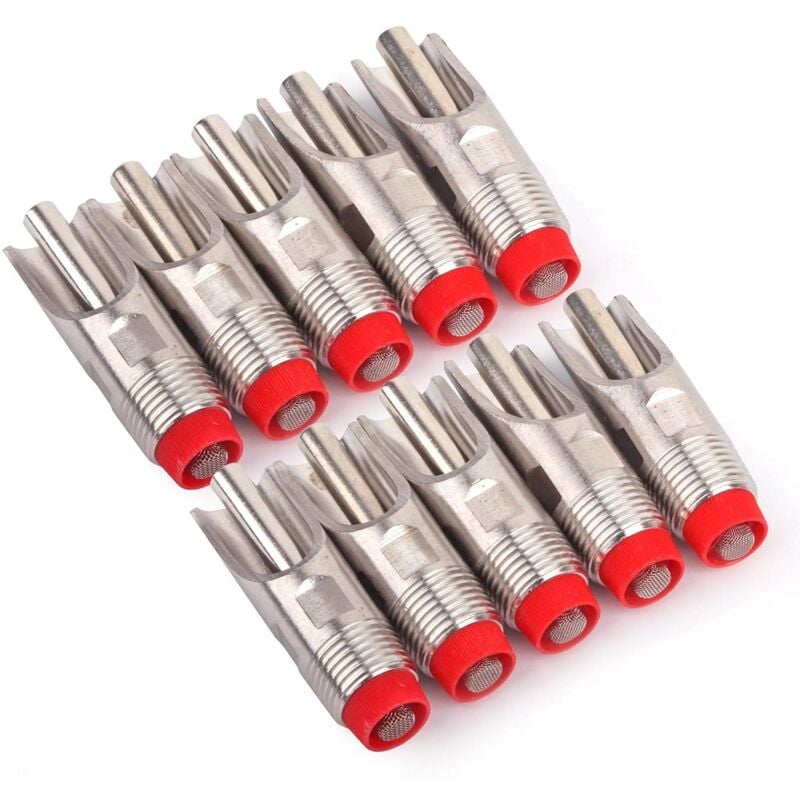 10 Abreuvoirs Automatiques à Tétine, Mangeoires Pour Animaux, Avec Filtres, Pour Truies, Porcelets Systèmes D'abreuvement Du Bétail