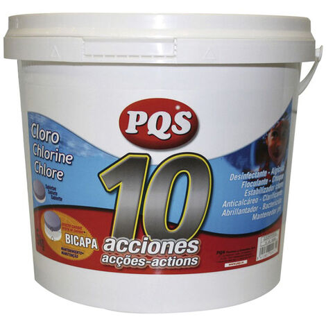 10 ACCIONES BICAPA. 5 KG.