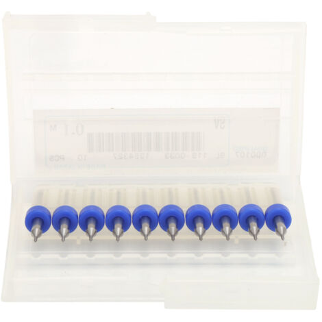 10 Aiguilles de Nettoyage 0.1mm pour Buse d'Imprimante 3D, Outil de Perçage et Accessoire d'Entretien