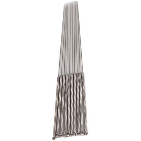 10 Aiguilles de Nettoyage 0.4mm pour Buse d'Imprimante 3D - Lot de Pièces Détachées