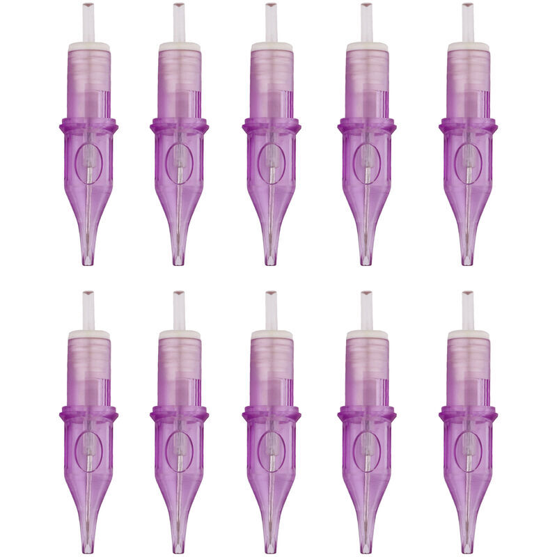 10 aiguilles de tatouage Accessoire pour machine à tatouer, rond 9RL